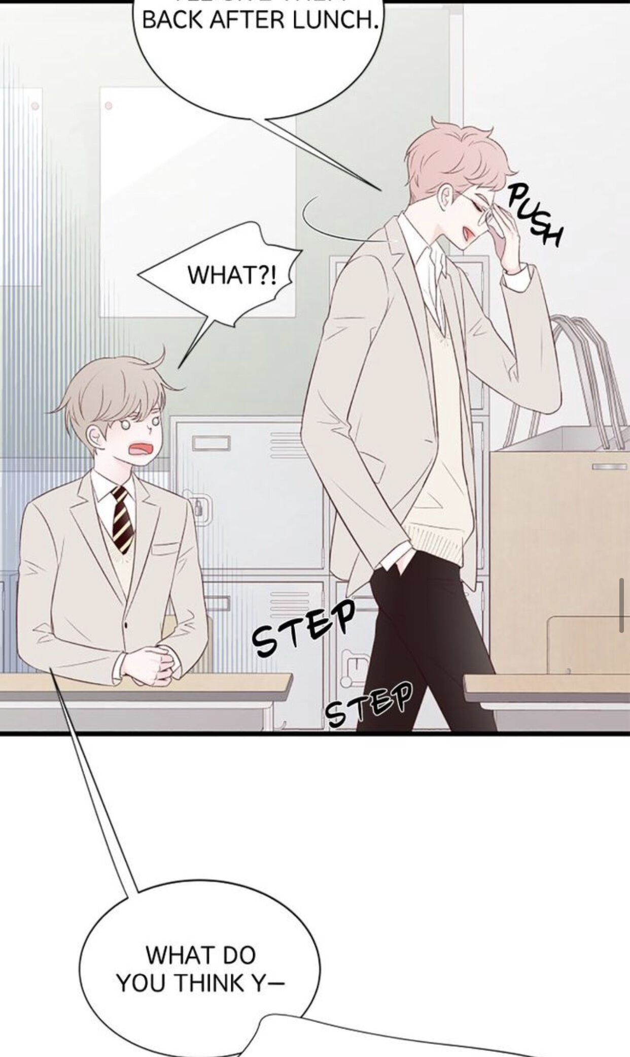 Boy's Lipstick - Chapter 3