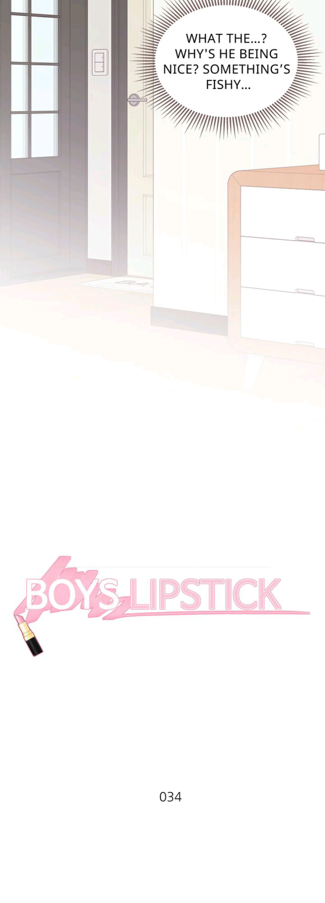 Boy's Lipstick - Chapter 34