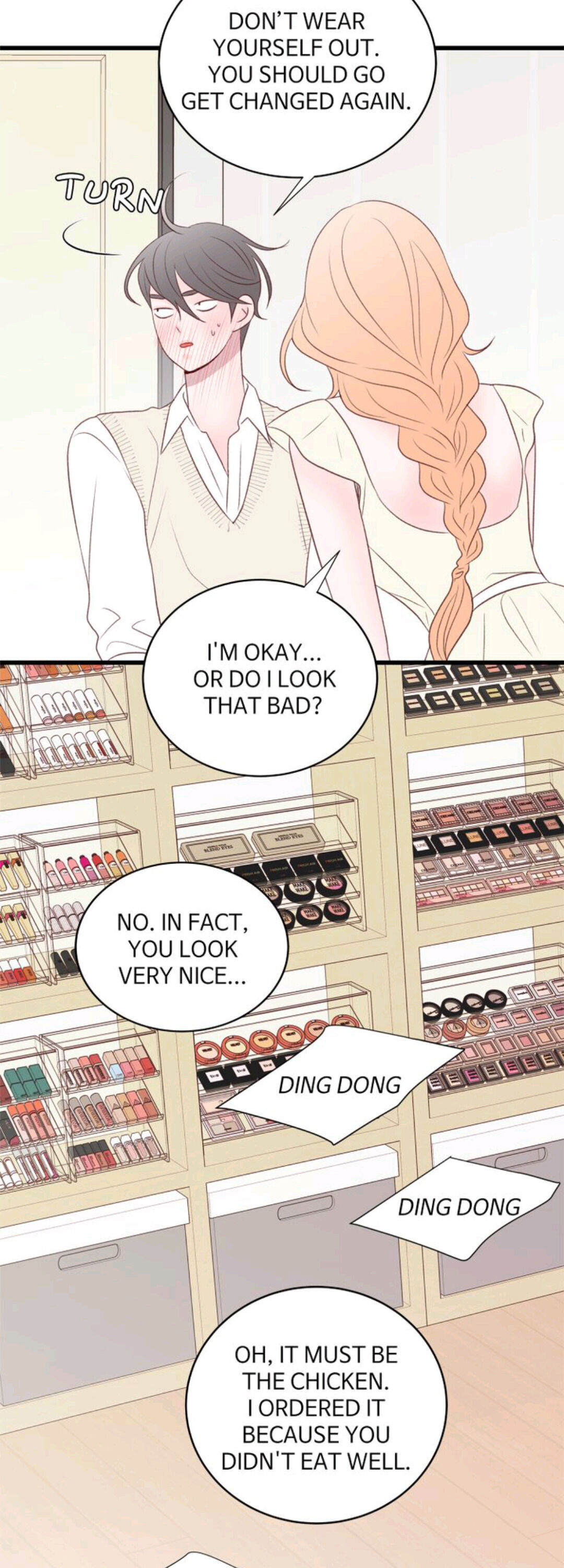 Boy's Lipstick - Chapter 34