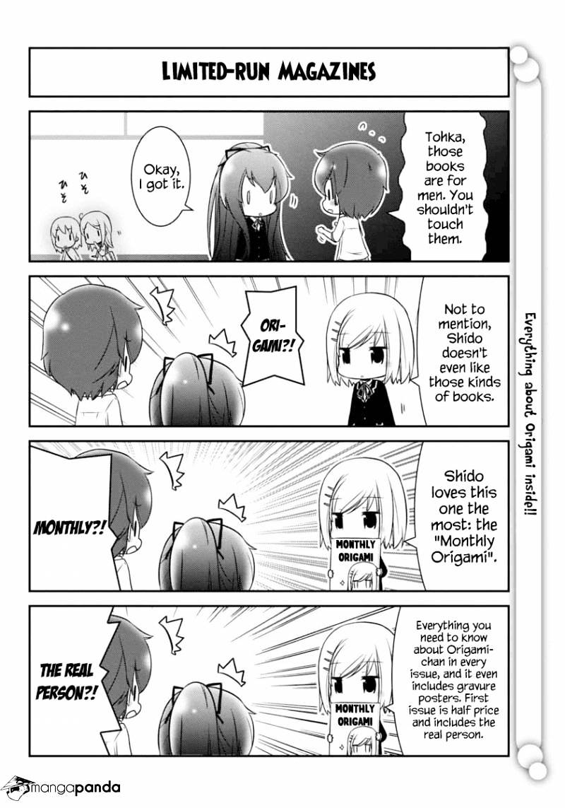 Date A Origami - Chapter 7