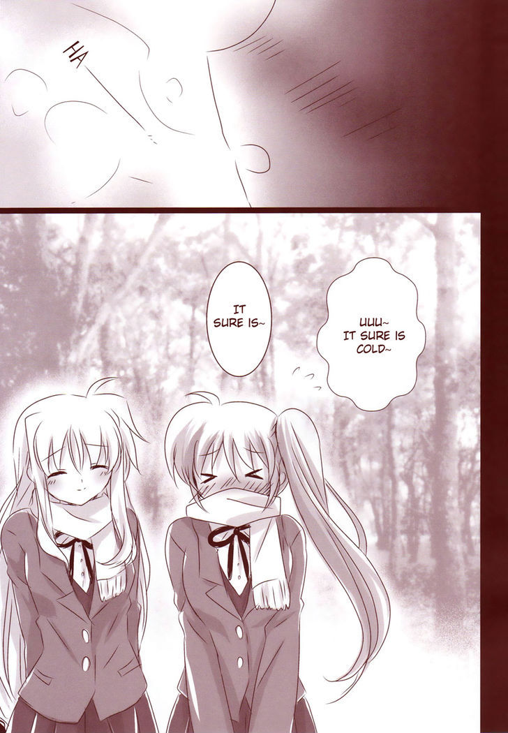 Mahou Shoujo Lyrical Nanoha - The Spell Which Makes Me Warm - Chapter 1