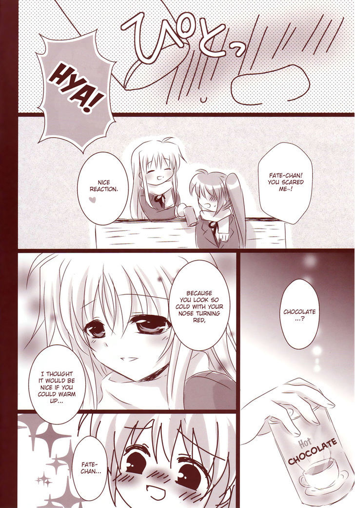 Mahou Shoujo Lyrical Nanoha - The Spell Which Makes Me Warm - Chapter 1