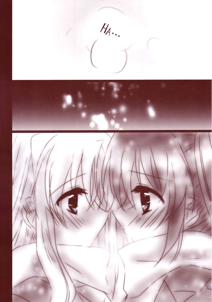 Mahou Shoujo Lyrical Nanoha - The Spell Which Makes Me Warm - Chapter 1