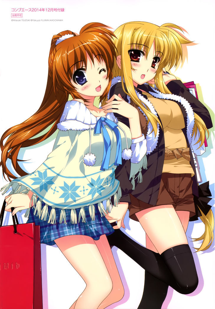 Mahou Shoujo Lyrical Nanoha - The Spell Which Makes Me Warm - Chapter 1