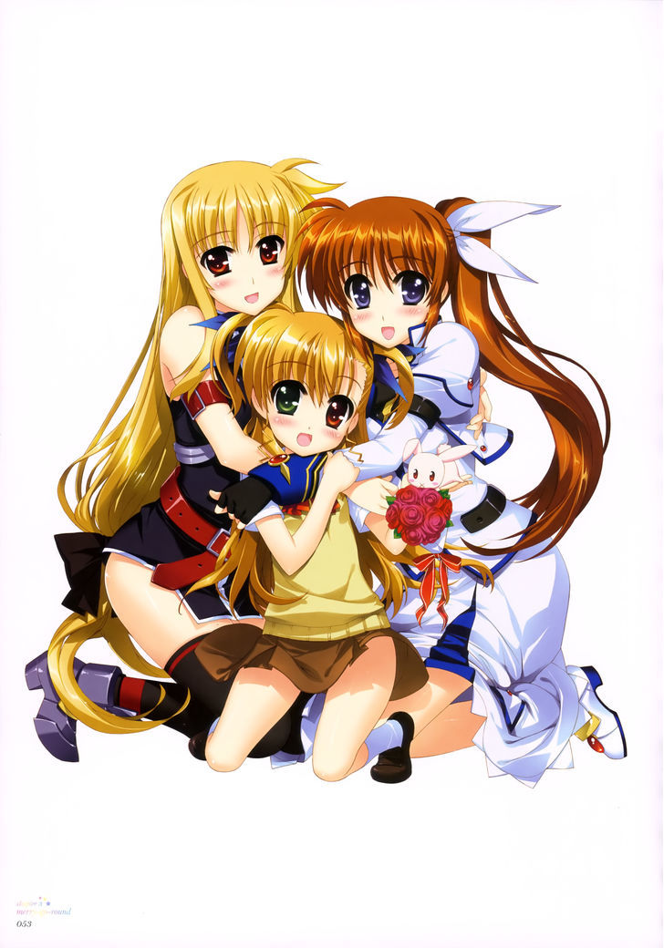 Mahou Shoujo Lyrical Nanoha - The Spell Which Makes Me Warm - Chapter 1