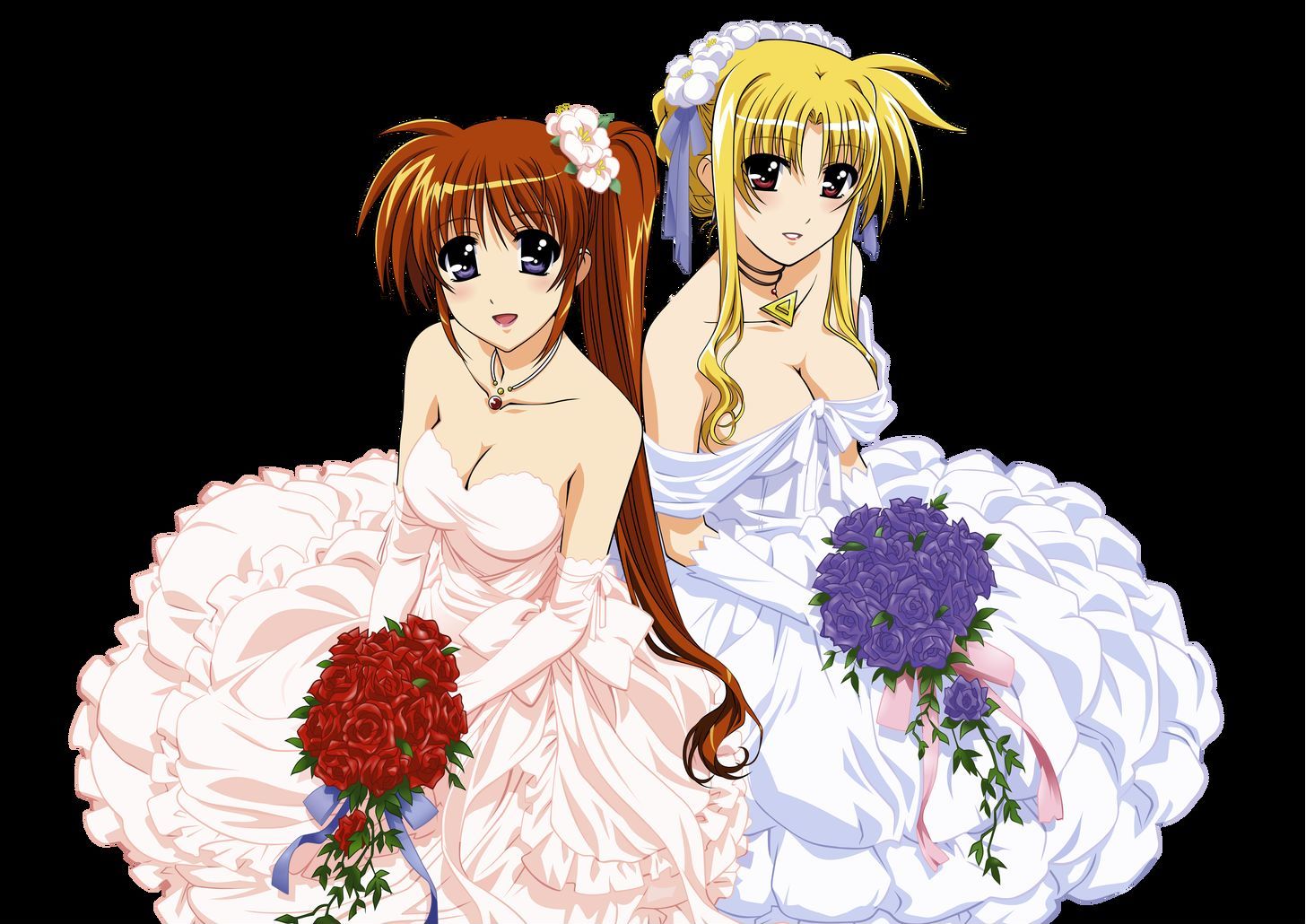 Mahou Shoujo Lyrical Nanoha - The Spell Which Makes Me Warm - Chapter 1