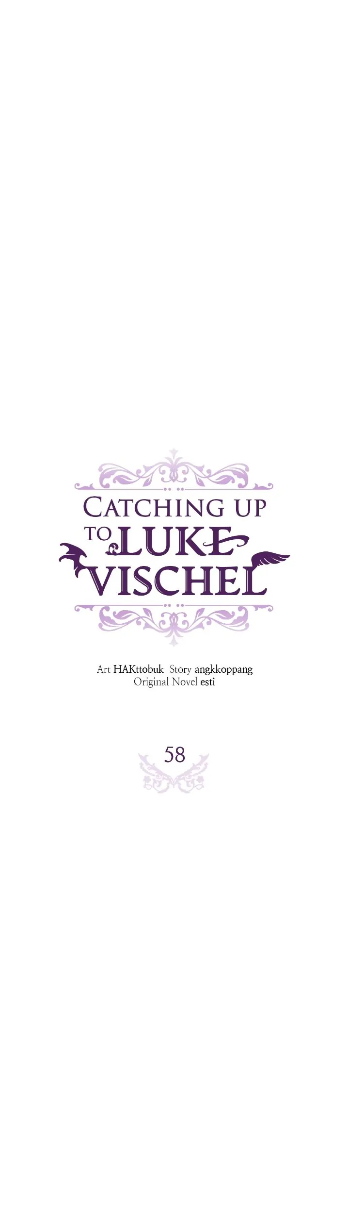 Catching Up With Luke Bischel - Chapter 58