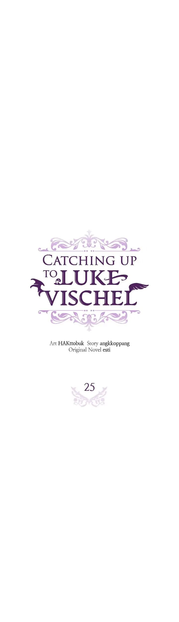 Catching Up With Luke Bischel - Chapter 25