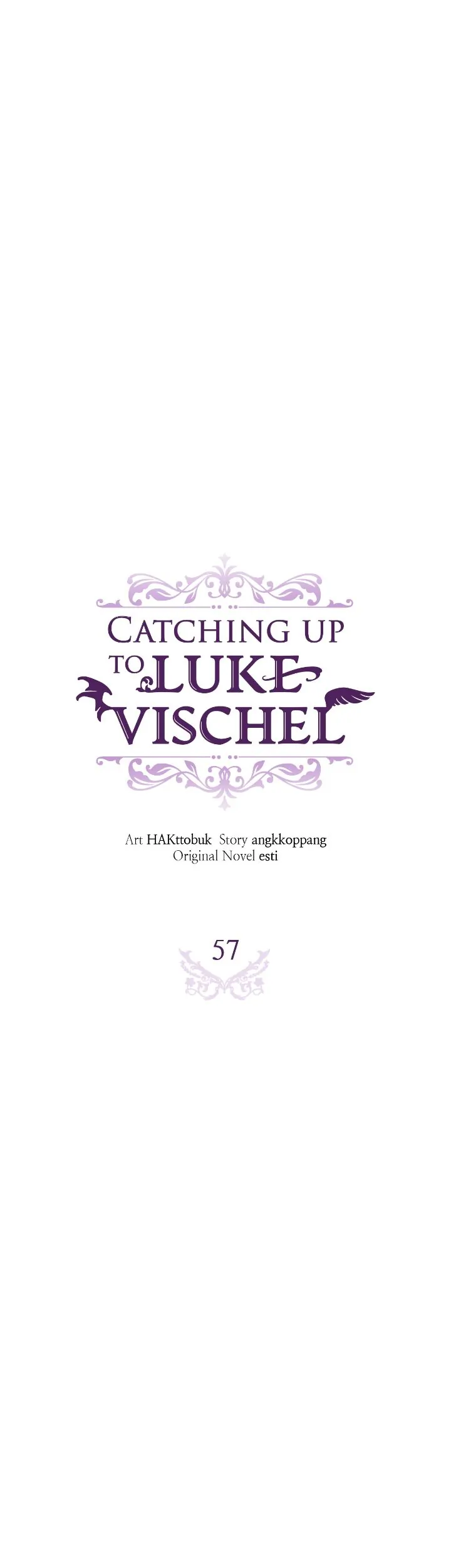 Catching Up With Luke Bischel - Chapter 57