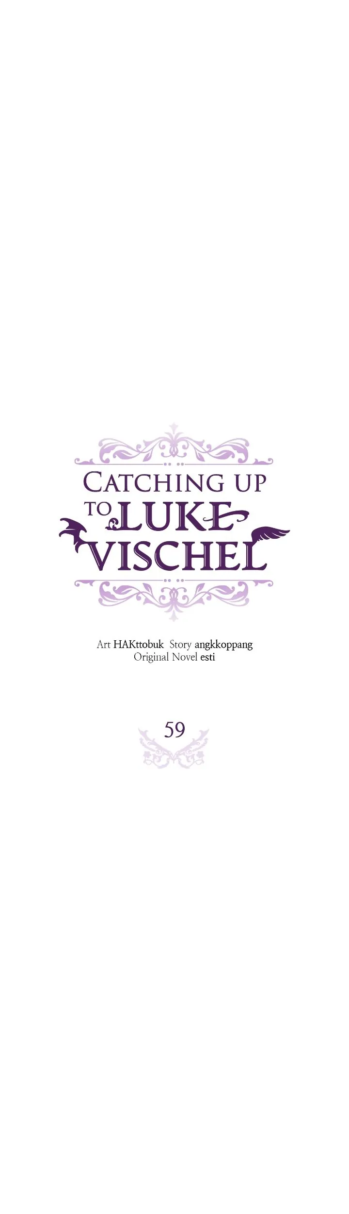 Catching Up With Luke Bischel - Chapter 59