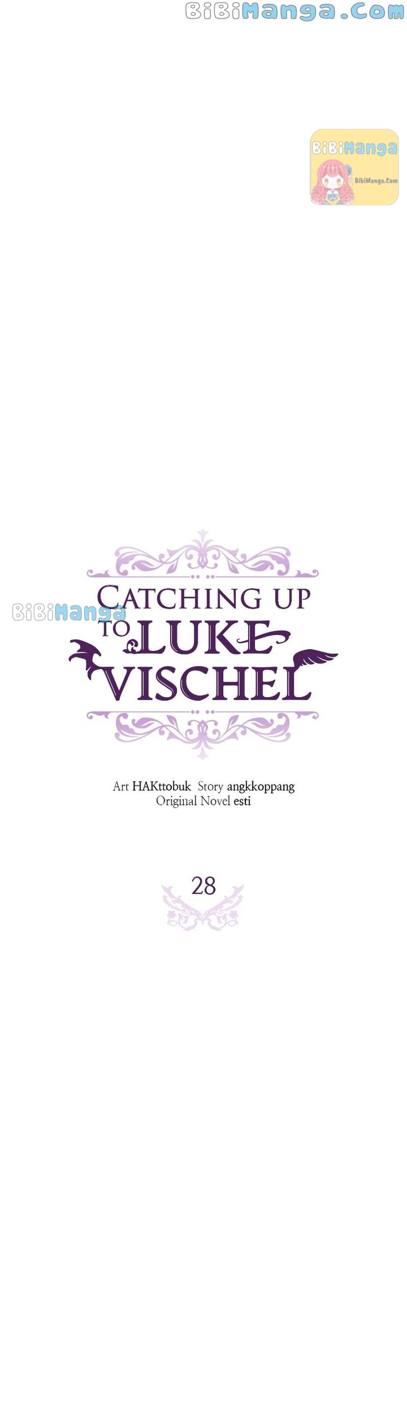 Catching Up With Luke Bischel - Chapter 28