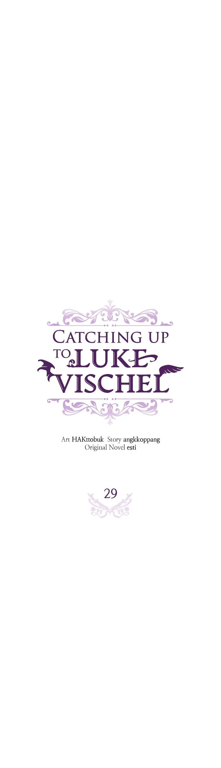 Catching Up With Luke Bischel - Chapter 29