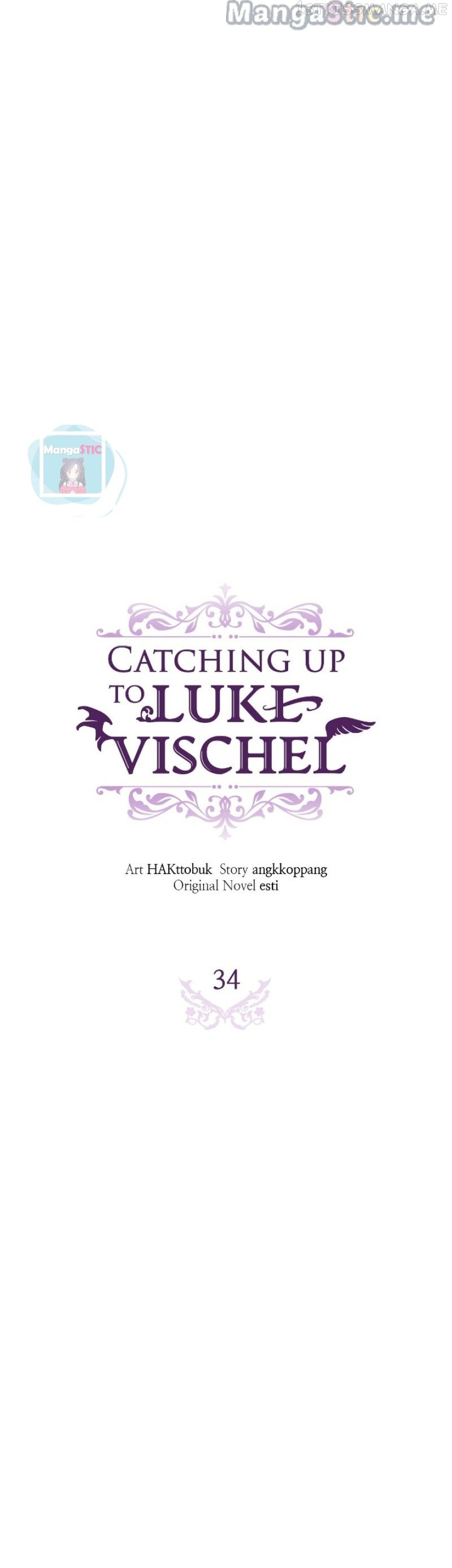 Catching Up With Luke Bischel - Chapter 34