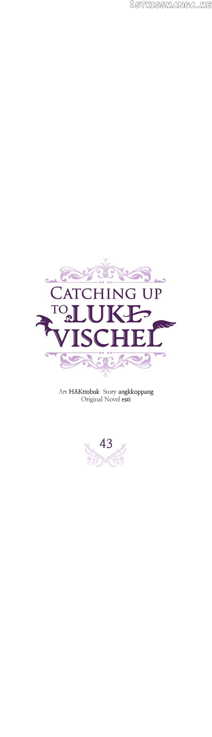 Catching Up With Luke Bischel - Chapter 43