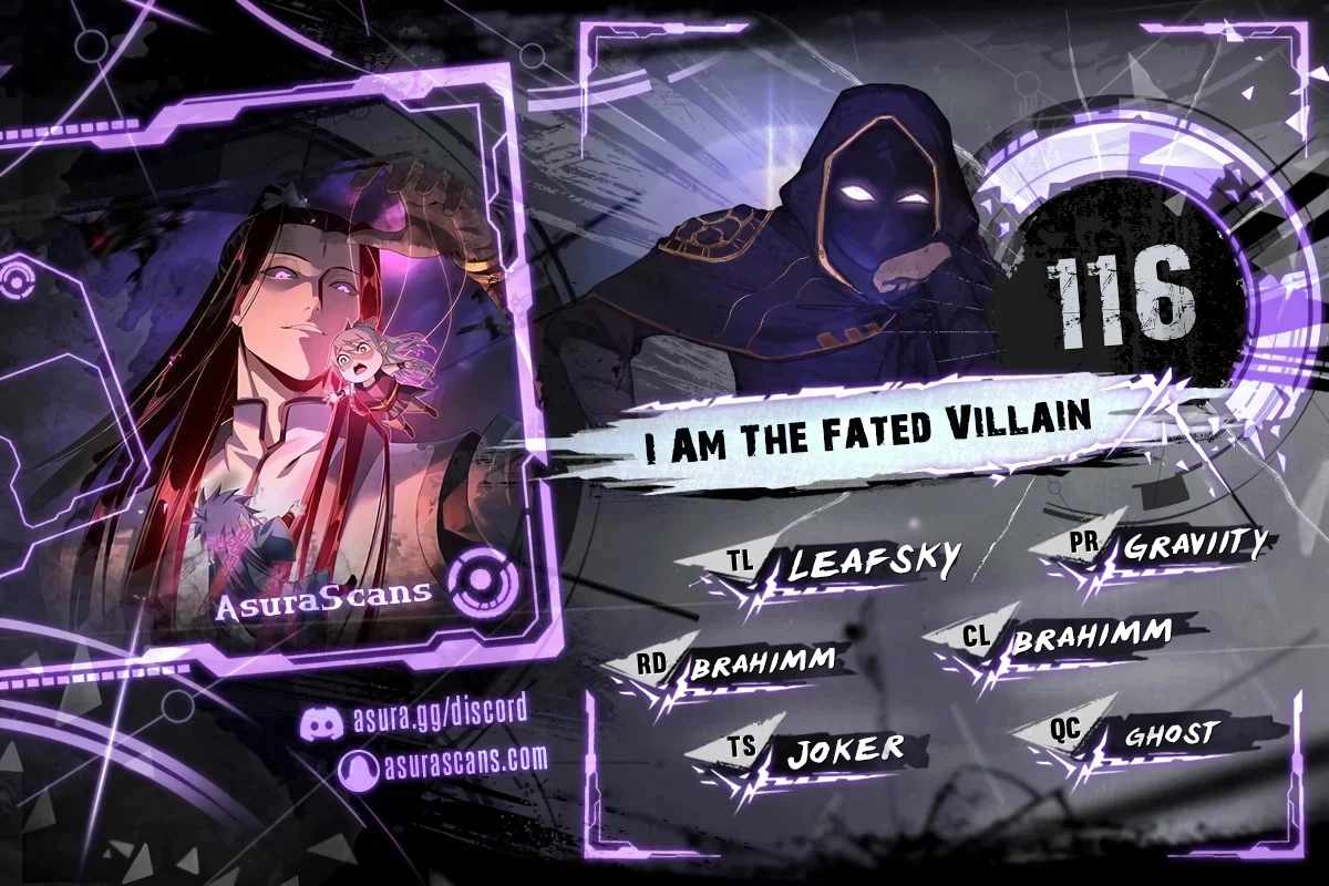 I Am The Fated Villain - Chapter 116