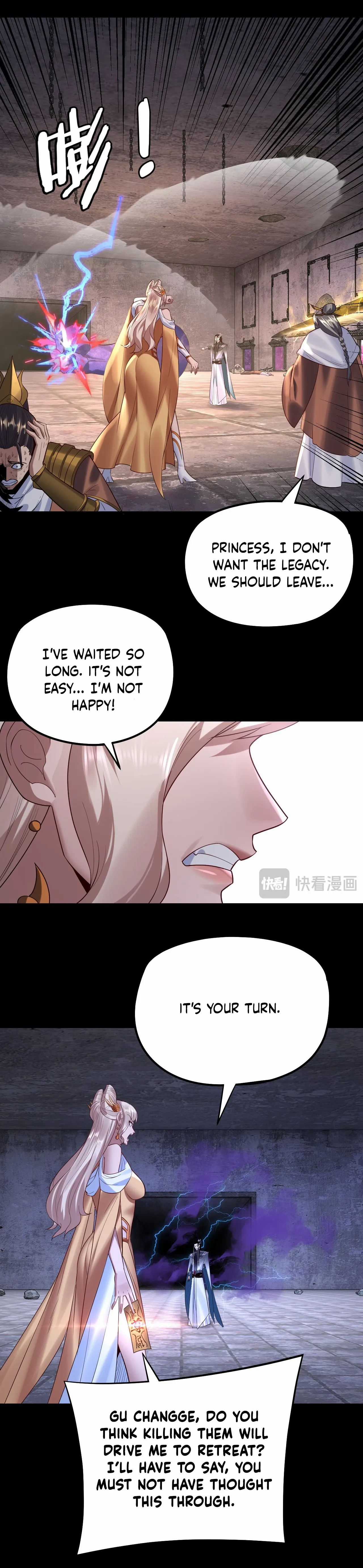 I Am The Fated Villain - Chapter 184