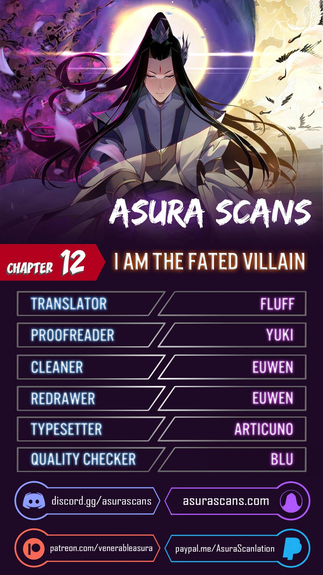 I Am The Fated Villain - Chapter 12