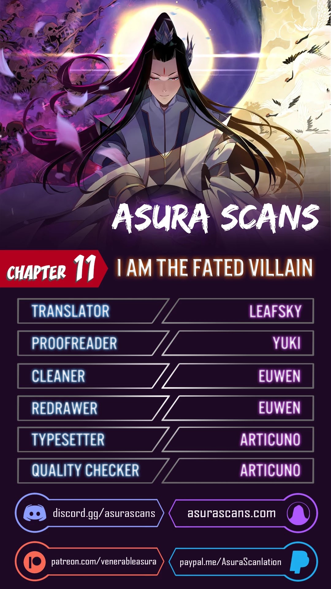 I Am The Fated Villain - Chapter 11