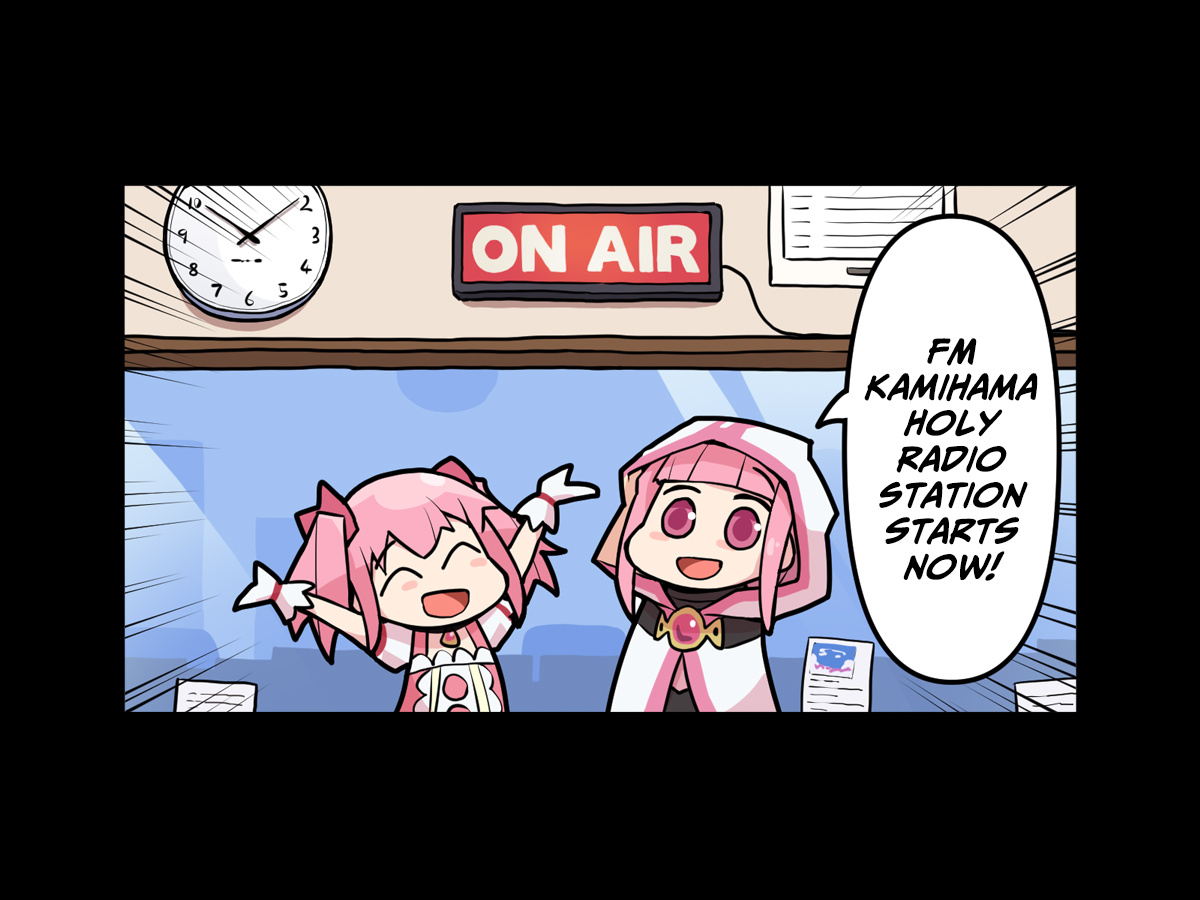 Fm Kamihama Holy Radio Station - Mahou Shoujo Madoka Magica Side Story Magia Record - Chapter 1