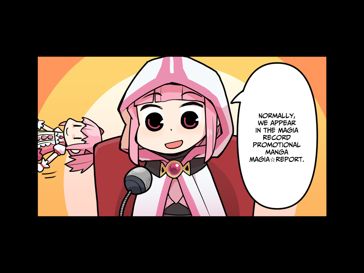 Fm Kamihama Holy Radio Station - Mahou Shoujo Madoka Magica Side Story Magia Record - Chapter 2