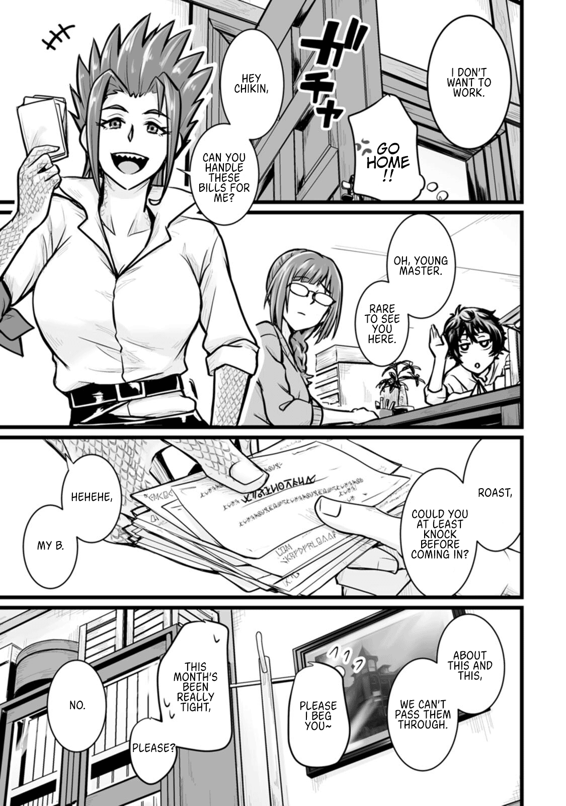 Isekai De Uwamae Hanete Ikiteiku ~Saisei Mahotsukai No Yuru Fuwa Jinzai Haken Seikatsu~ - Vol.3 Chapter 11: Chapter 11