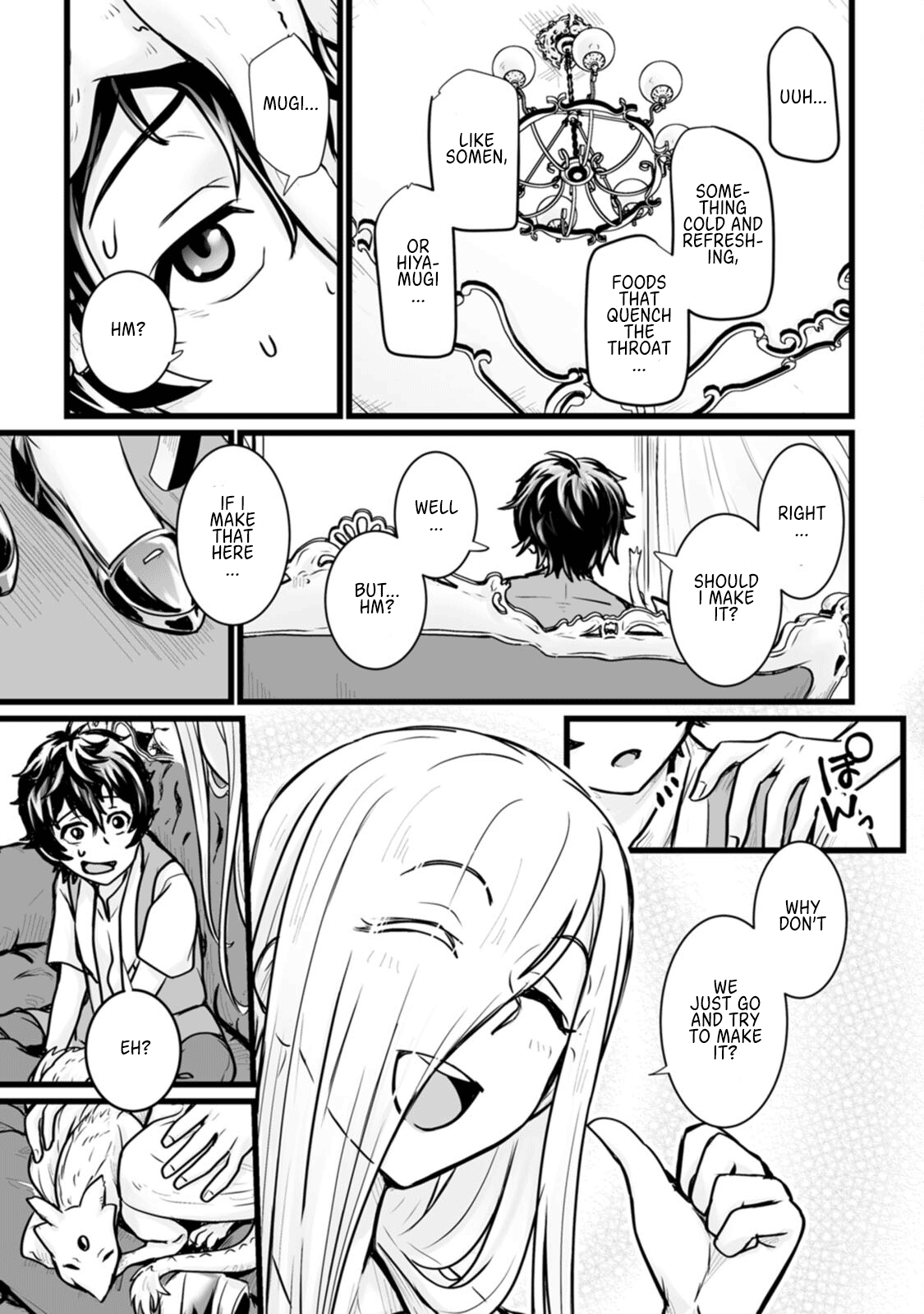 Isekai De Uwamae Hanete Ikiteiku ~Saisei Mahotsukai No Yuru Fuwa Jinzai Haken Seikatsu~ - Vol.3 Chapter 11: Chapter 11