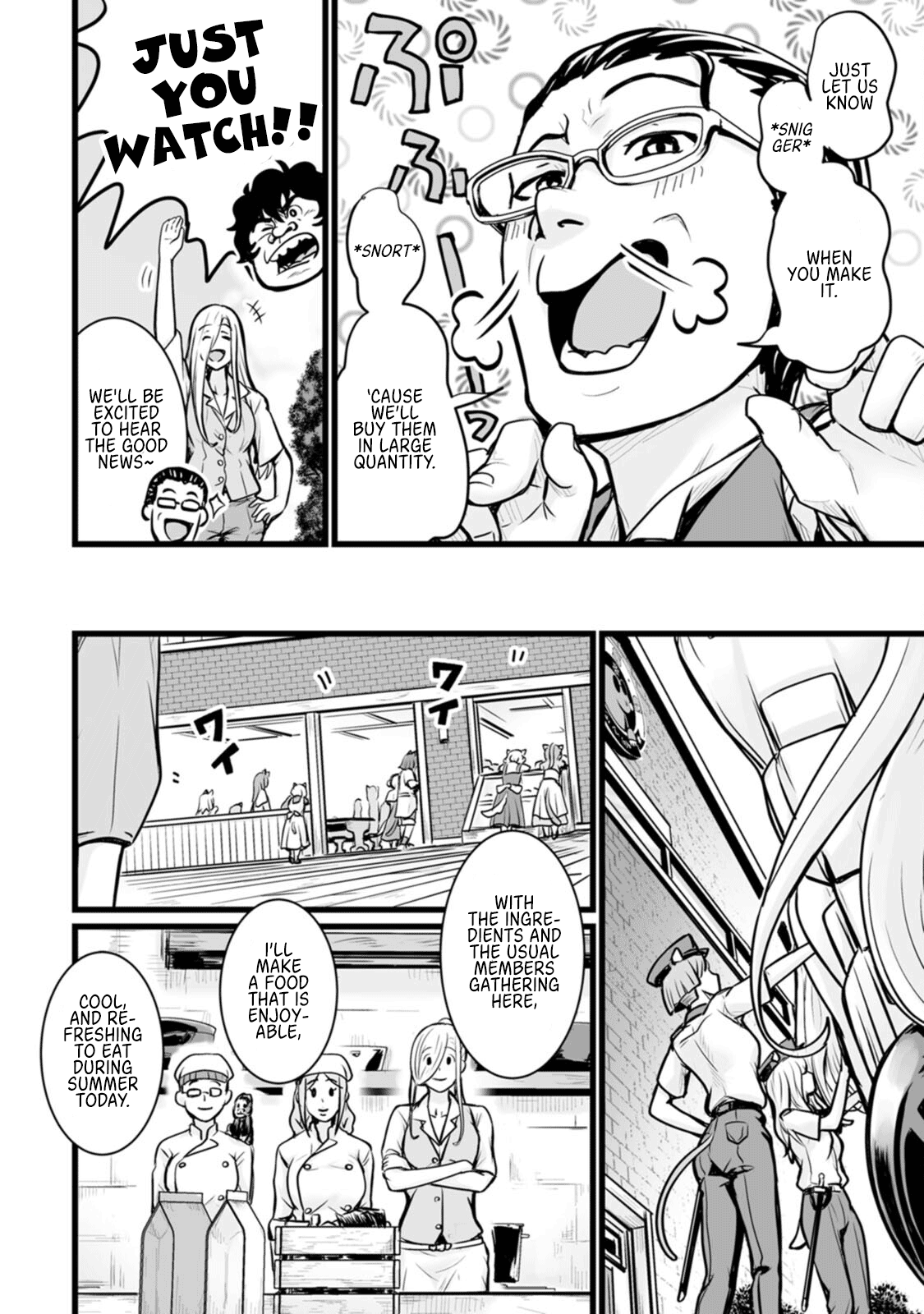 Isekai De Uwamae Hanete Ikiteiku ~Saisei Mahotsukai No Yuru Fuwa Jinzai Haken Seikatsu~ - Vol.3 Chapter 11: Chapter 11