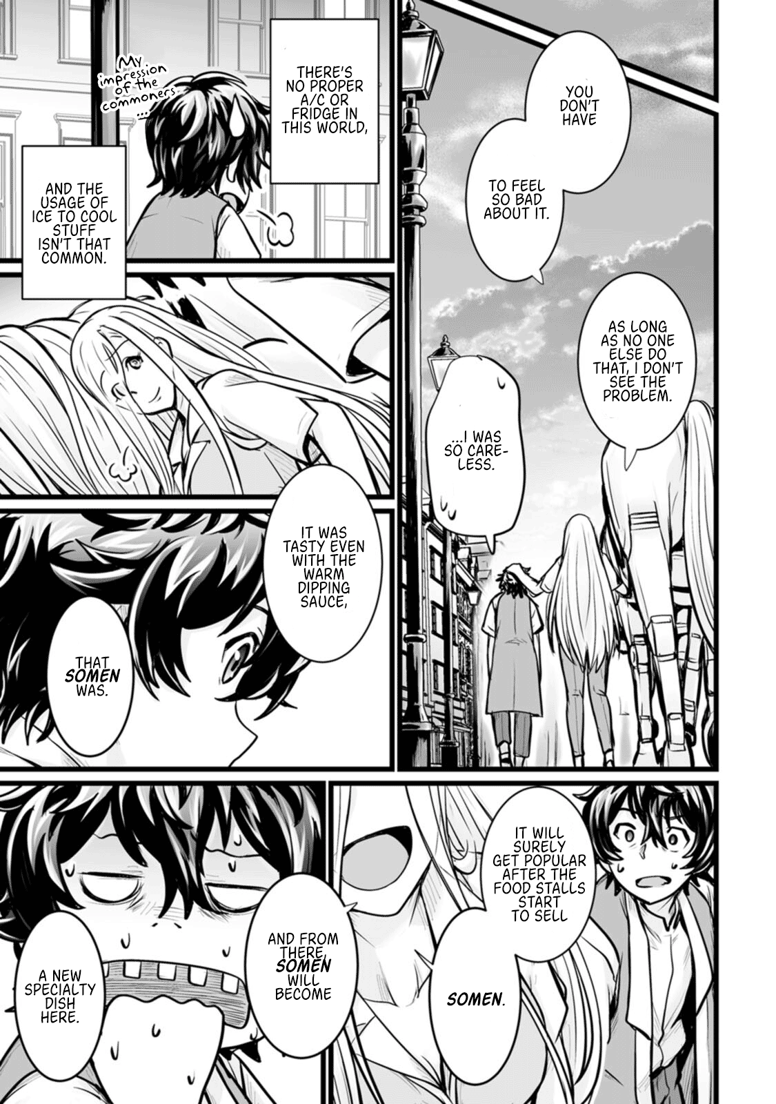 Isekai De Uwamae Hanete Ikiteiku ~Saisei Mahotsukai No Yuru Fuwa Jinzai Haken Seikatsu~ - Vol.3 Chapter 11: Chapter 11