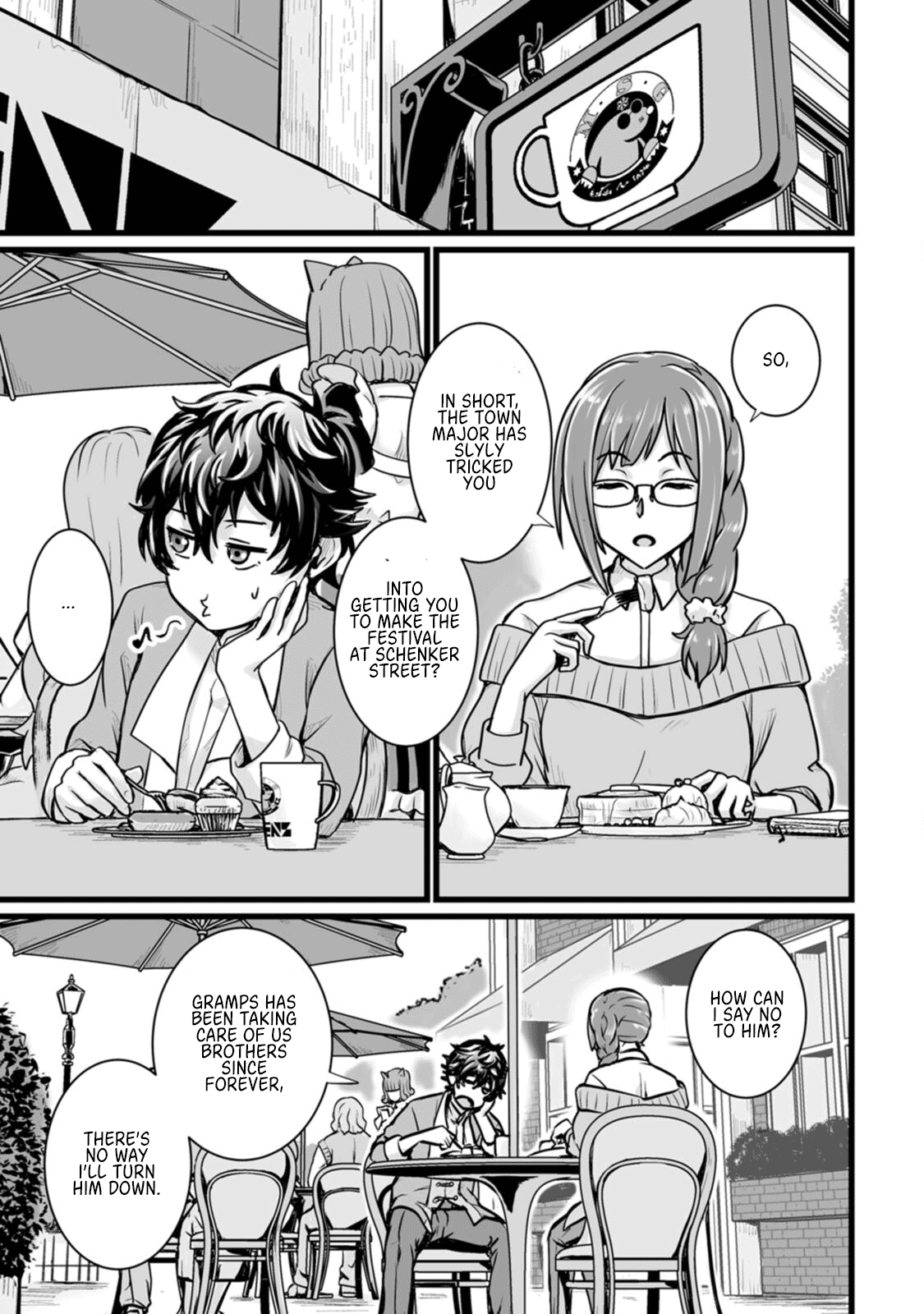 Isekai De Uwamae Hanete Ikiteiku ~Saisei Mahotsukai No Yuru Fuwa Jinzai Haken Seikatsu~ - Vol.3 Chapter 13: Chapter 13