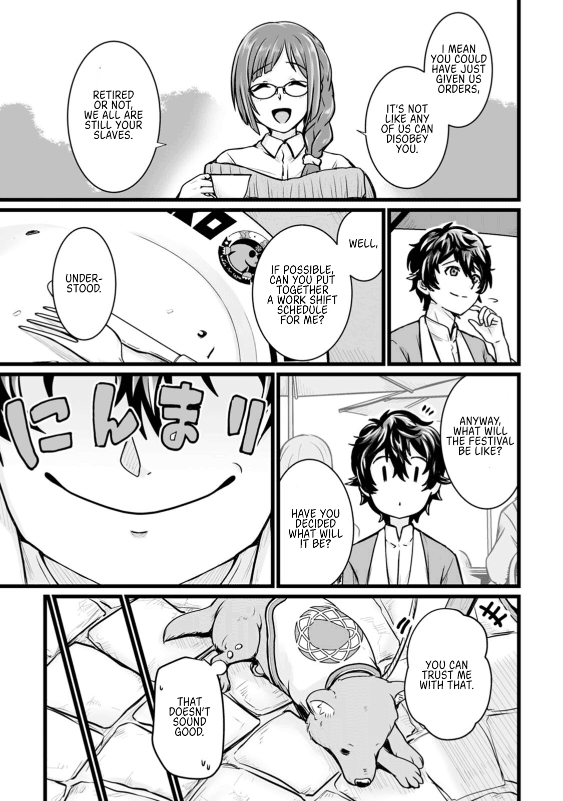 Isekai De Uwamae Hanete Ikiteiku ~Saisei Mahotsukai No Yuru Fuwa Jinzai Haken Seikatsu~ - Vol.3 Chapter 13: Chapter 13