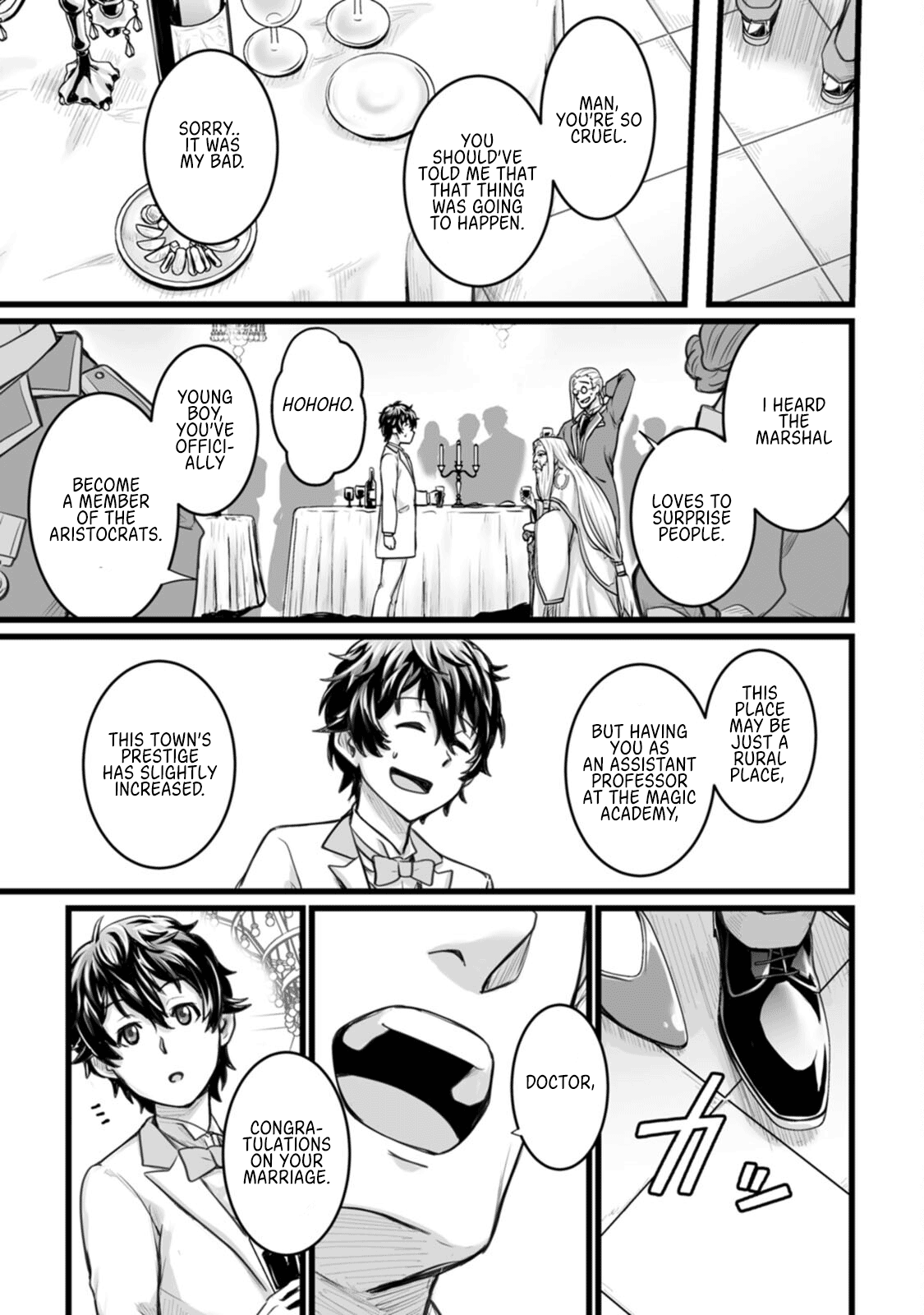 Isekai De Uwamae Hanete Ikiteiku ~Saisei Mahotsukai No Yuru Fuwa Jinzai Haken Seikatsu~ - Vol.2 Chapter 10