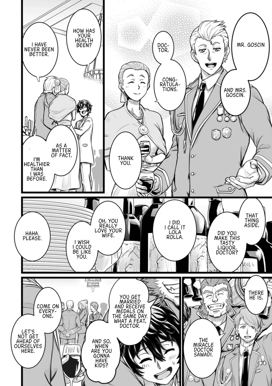 Isekai De Uwamae Hanete Ikiteiku ~Saisei Mahotsukai No Yuru Fuwa Jinzai Haken Seikatsu~ - Vol.2 Chapter 10