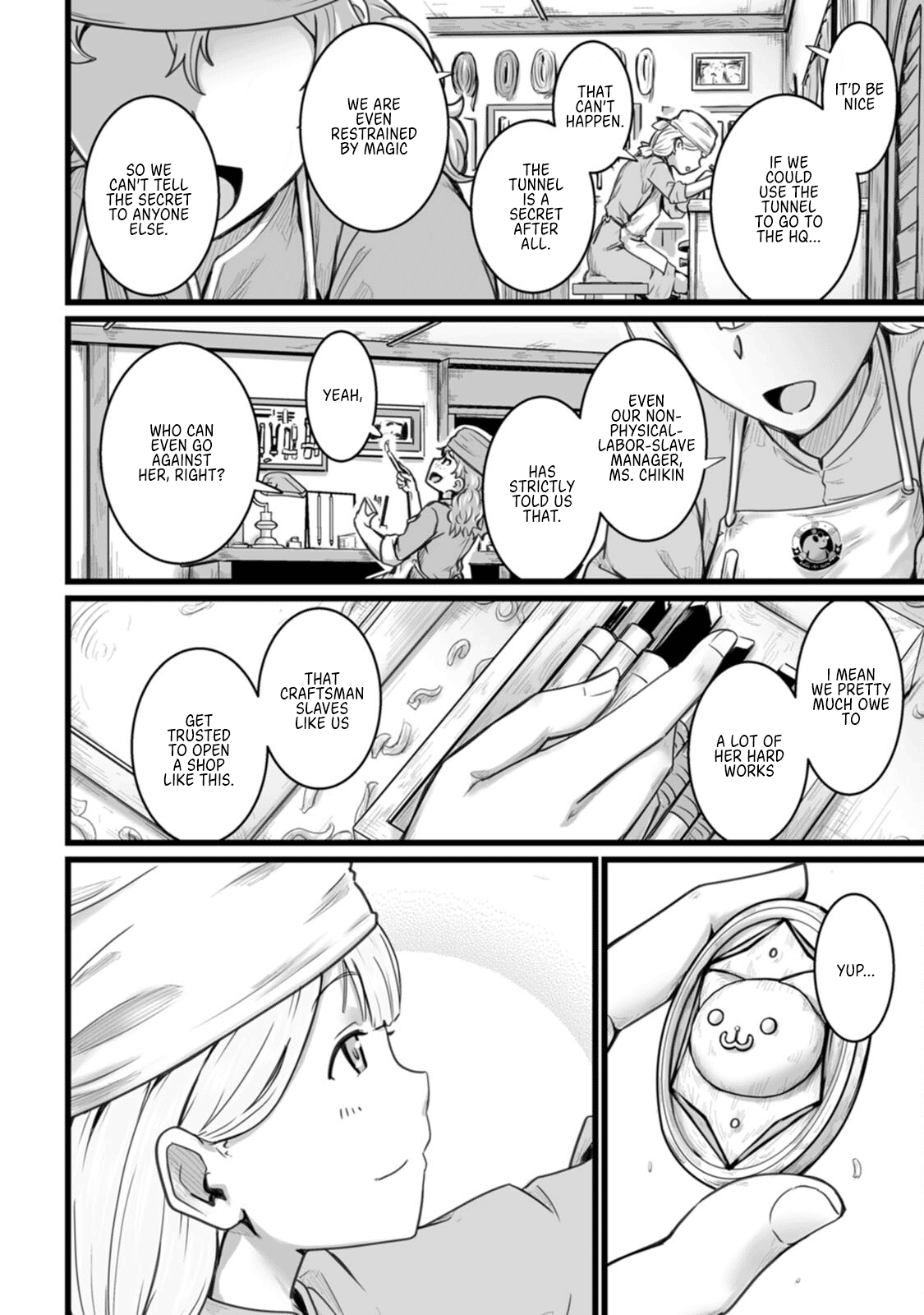 Isekai De Uwamae Hanete Ikiteiku ~Saisei Mahotsukai No Yuru Fuwa Jinzai Haken Seikatsu~ - Vol.2 Chapter 6