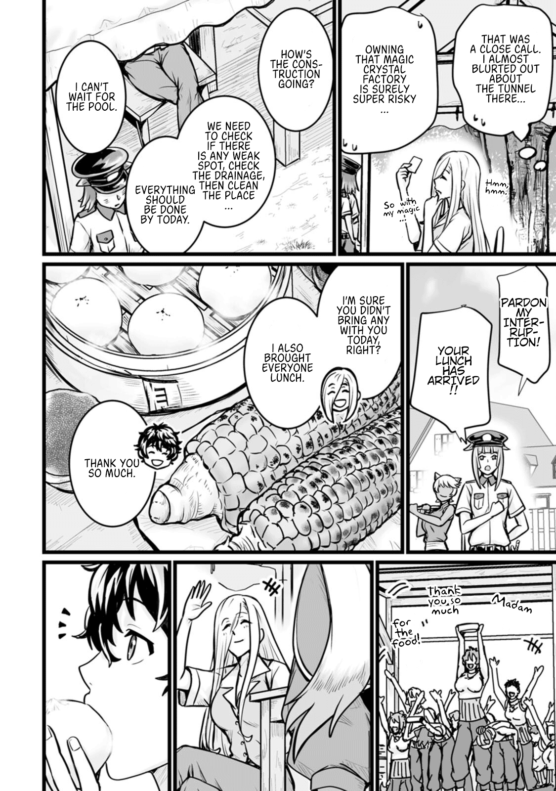 Isekai De Uwamae Hanete Ikiteiku ~Saisei Mahotsukai No Yuru Fuwa Jinzai Haken Seikatsu~ - Vol.3 Chapter 12: Chapter 12