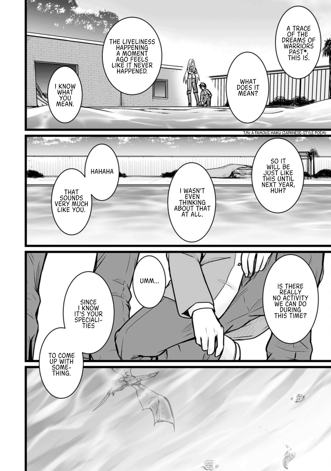 Isekai De Uwamae Hanete Ikiteiku ~Saisei Mahotsukai No Yuru Fuwa Jinzai Haken Seikatsu~ - Vol.3 Chapter 12: Chapter 12