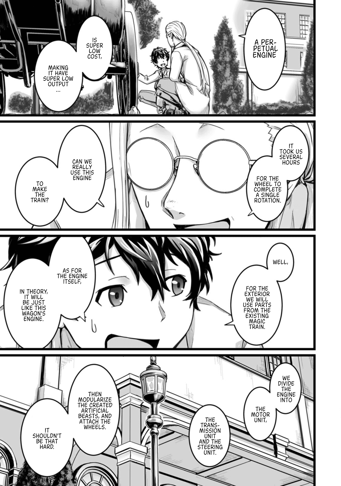 Isekai De Uwamae Hanete Ikiteiku ~Saisei Mahotsukai No Yuru Fuwa Jinzai Haken Seikatsu~ - Vol.2 Chapter 7