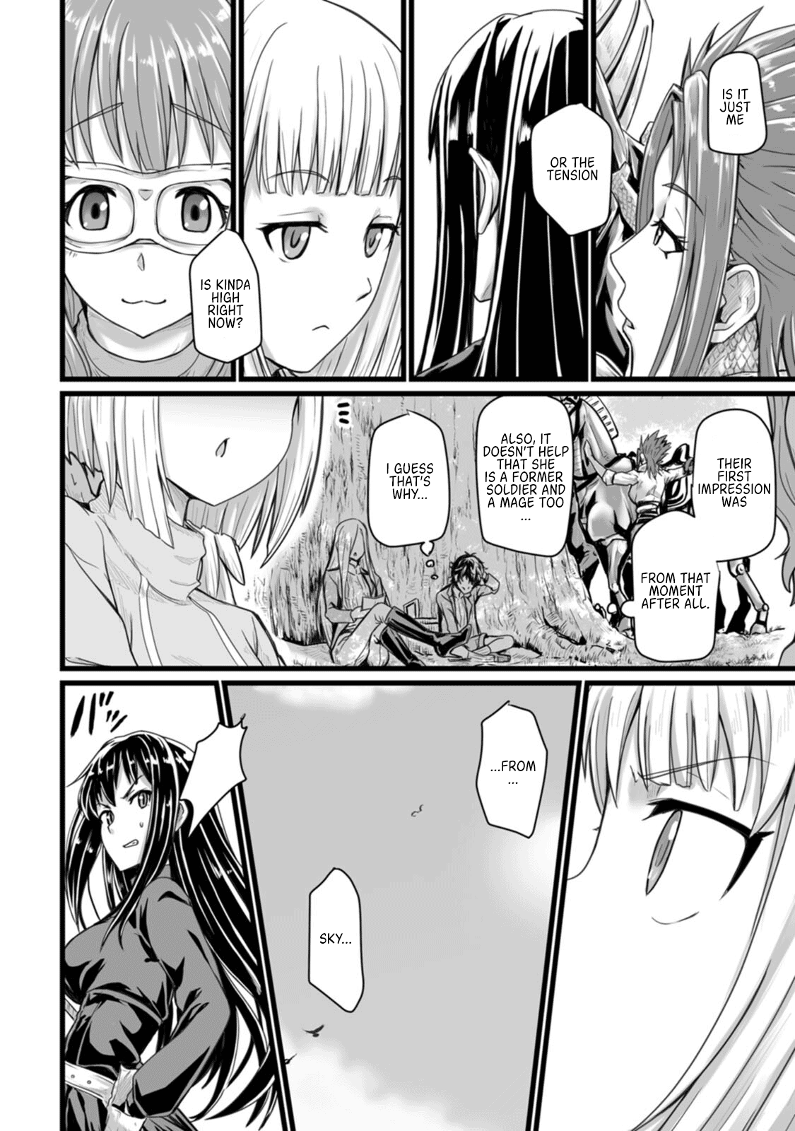 Isekai De Uwamae Hanete Ikiteiku ~Saisei Mahotsukai No Yuru Fuwa Jinzai Haken Seikatsu~ - Vol.2 Chapter 7