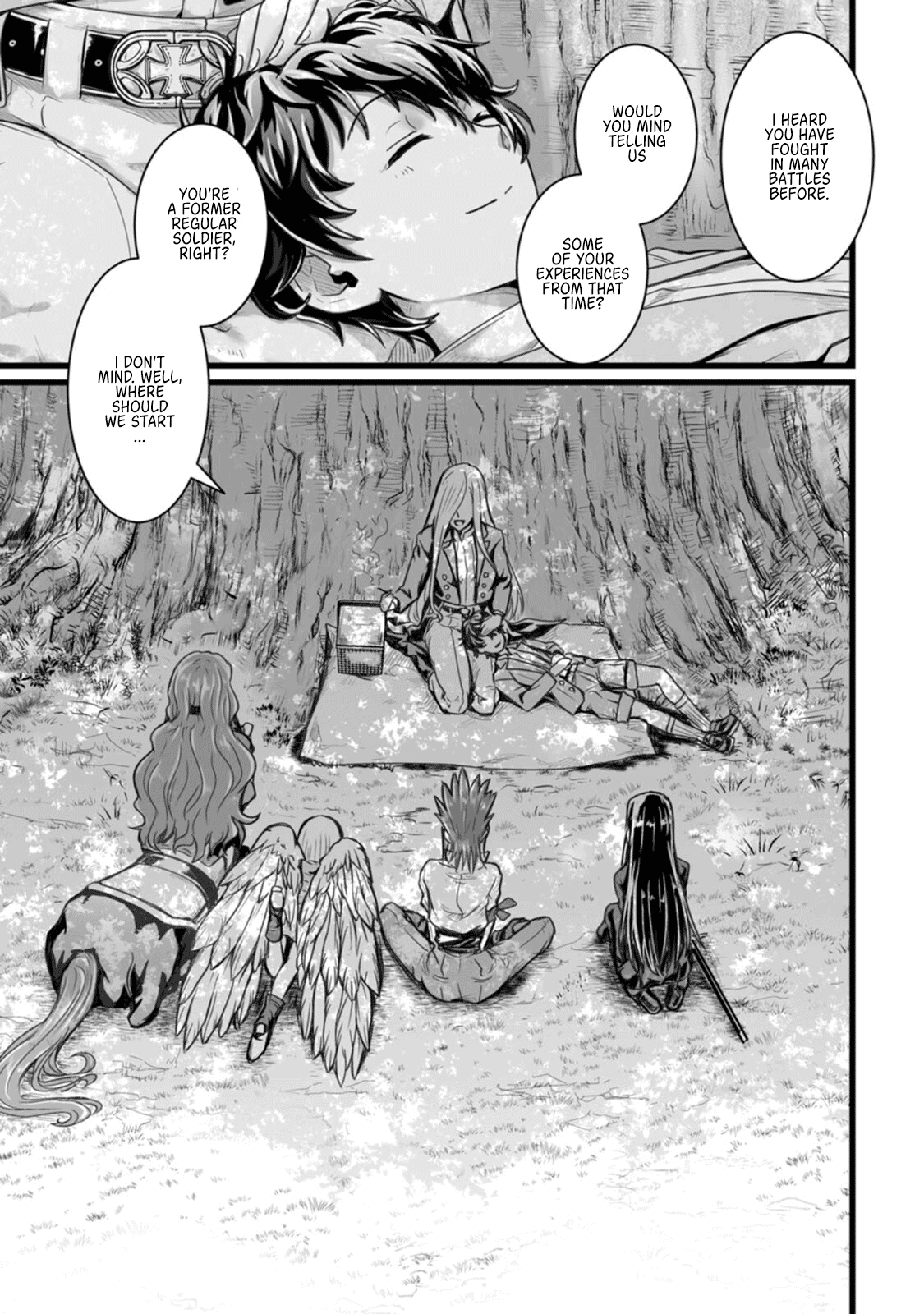 Isekai De Uwamae Hanete Ikiteiku ~Saisei Mahotsukai No Yuru Fuwa Jinzai Haken Seikatsu~ - Vol.2 Chapter 7