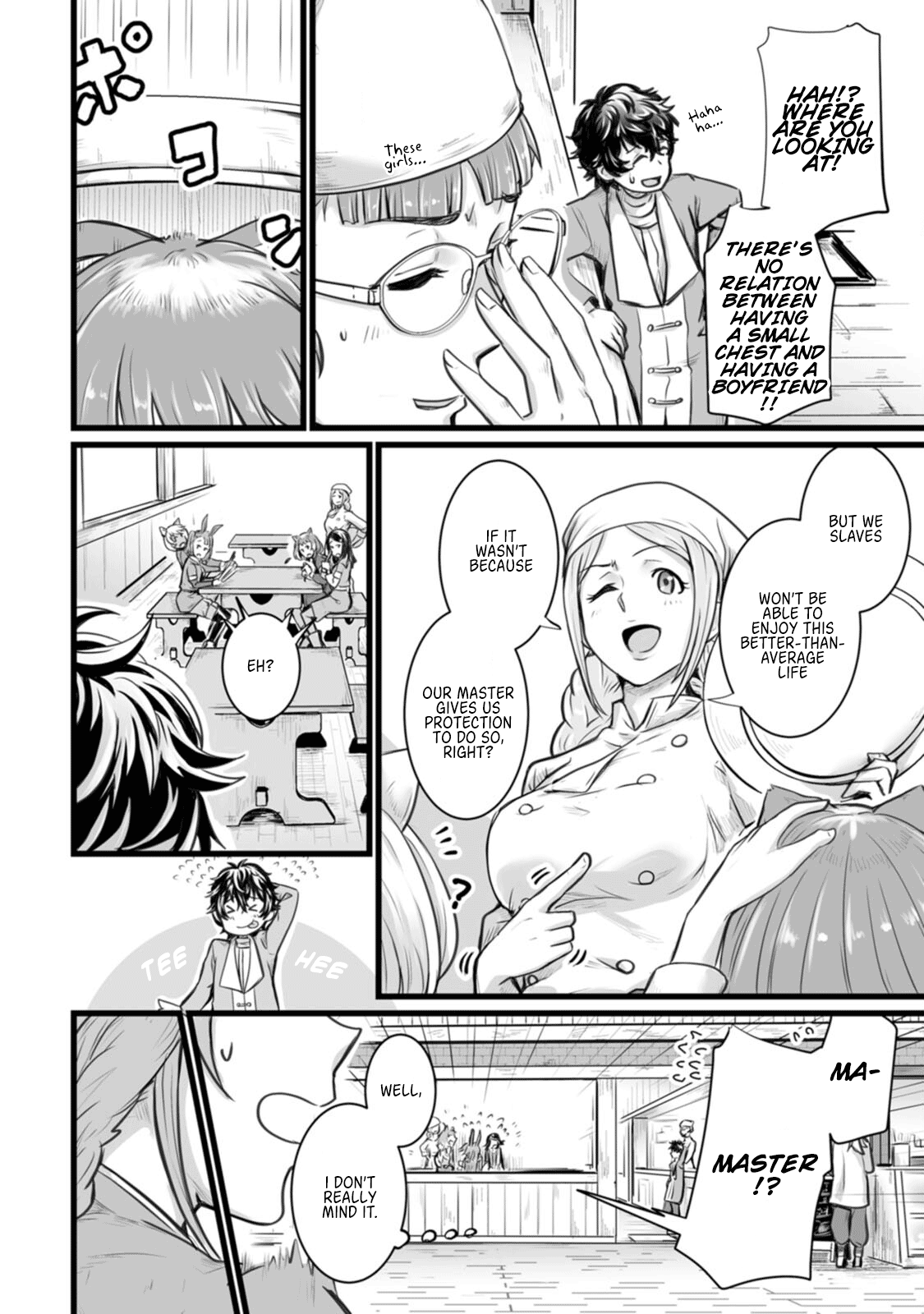 Isekai De Uwamae Hanete Ikiteiku ~Saisei Mahotsukai No Yuru Fuwa Jinzai Haken Seikatsu~ - Vol.2 Chapter 8