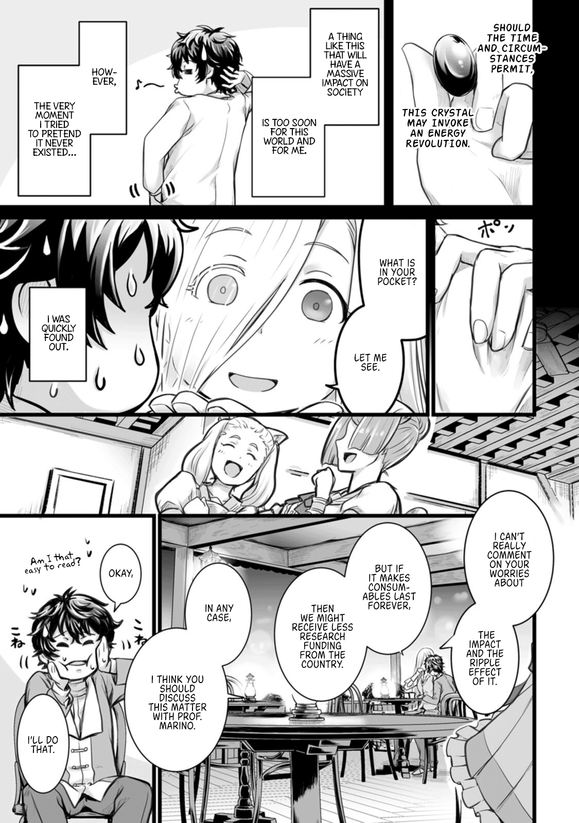 Isekai De Uwamae Hanete Ikiteiku ~Saisei Mahotsukai No Yuru Fuwa Jinzai Haken Seikatsu~ - Vol.2 Chapter 8