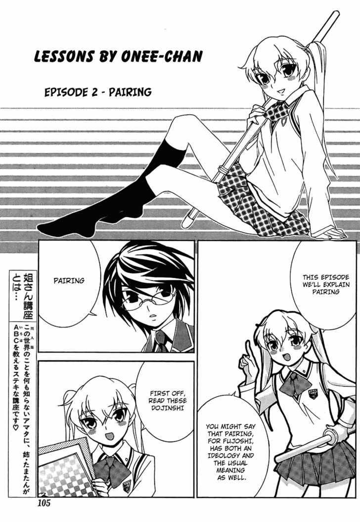 Fudanshism - Fudanshi Shugi - Vol.1 Chapter 3 : A Passion Noticed