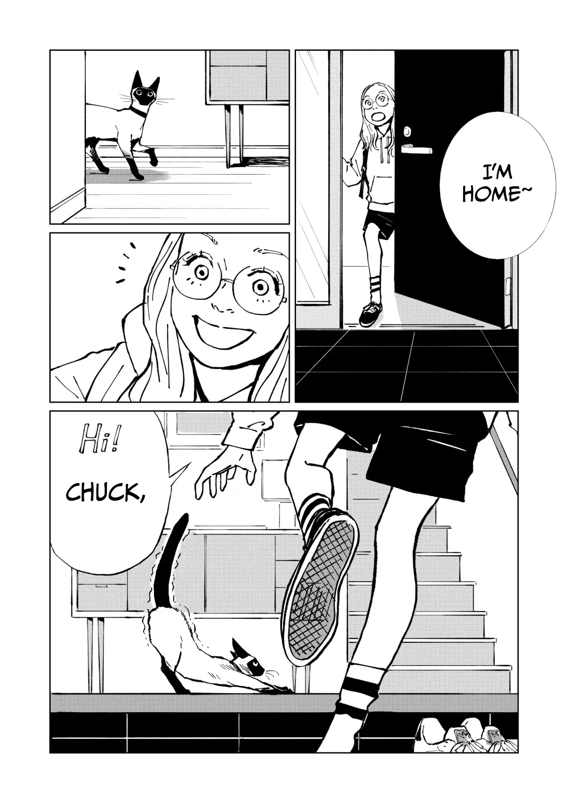 Chuck And The Girl - Chapter 1: Episode.1