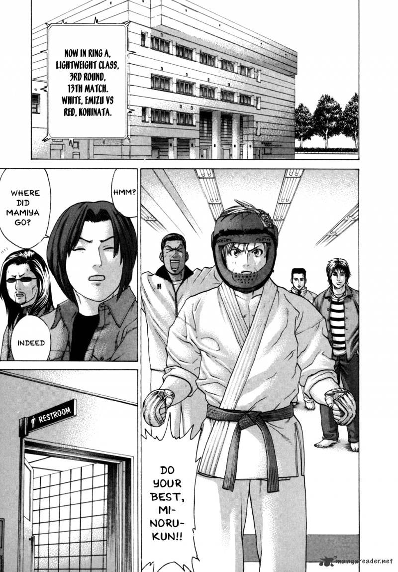 Karate Shoukoushi Kohinata Minoru - Chapter 81 : The Sworn Way Of Karate