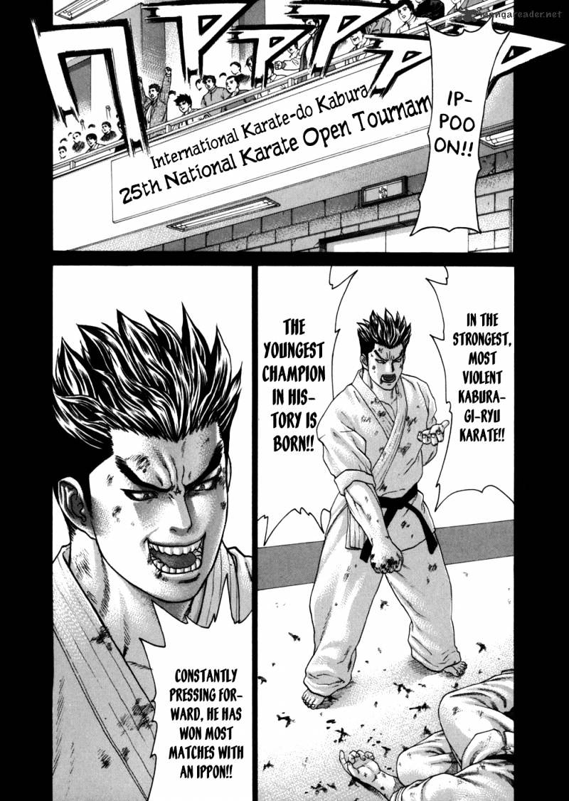 Karate Shoukoushi Kohinata Minoru - Chapter 81 : The Sworn Way Of Karate