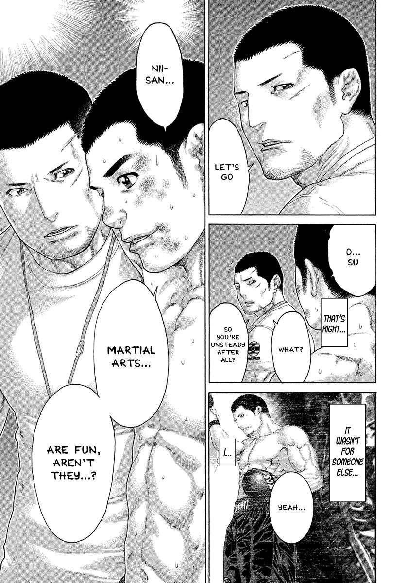 Karate Shoukoushi Kohinata Minoru - Chapter 454