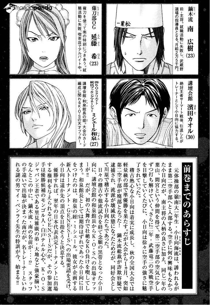 Karate Shoukoushi Kohinata Minoru - Chapter 309 : Mai Penrai S Special Training