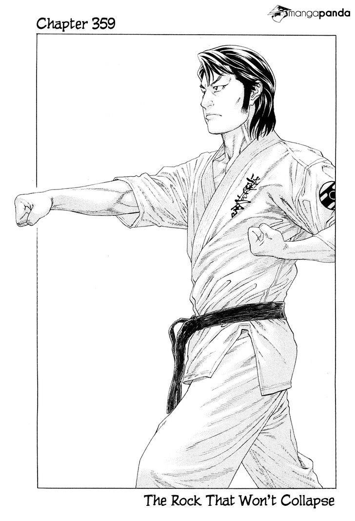 Karate Shoukoushi Kohinata Minoru - Chapter 359