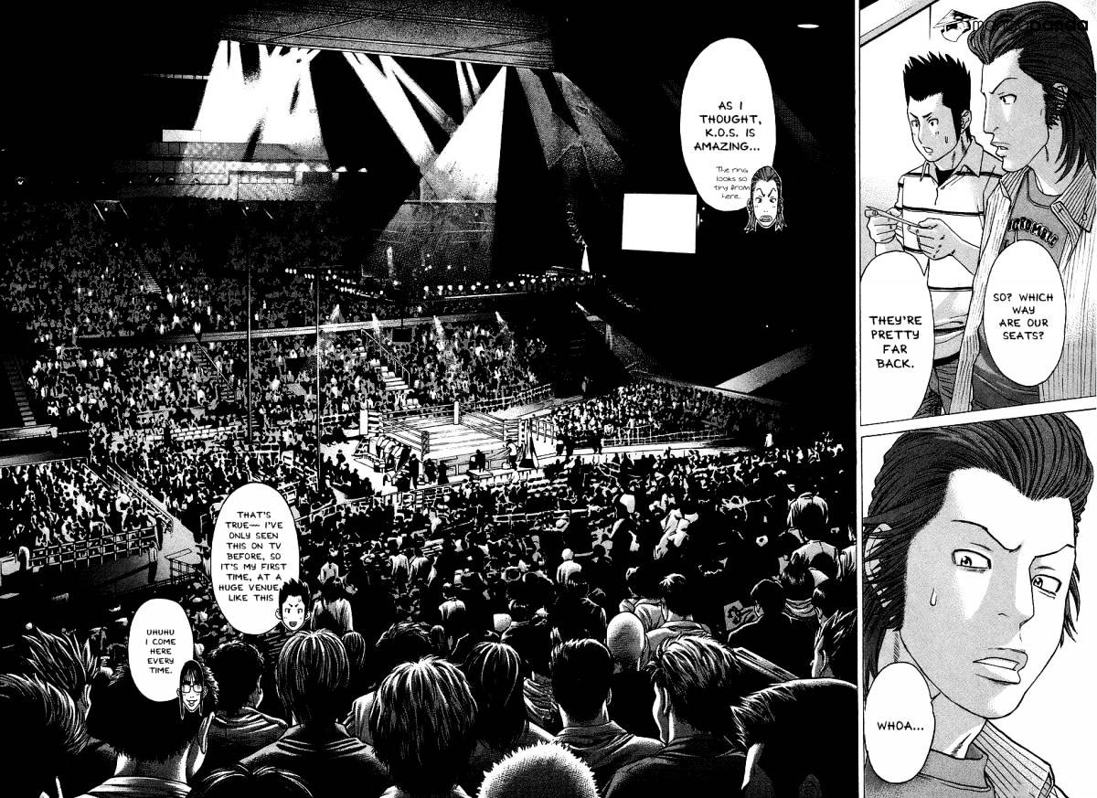 Karate Shoukoushi Kohinata Minoru - Chapter 254 : The Battle Of Dominators