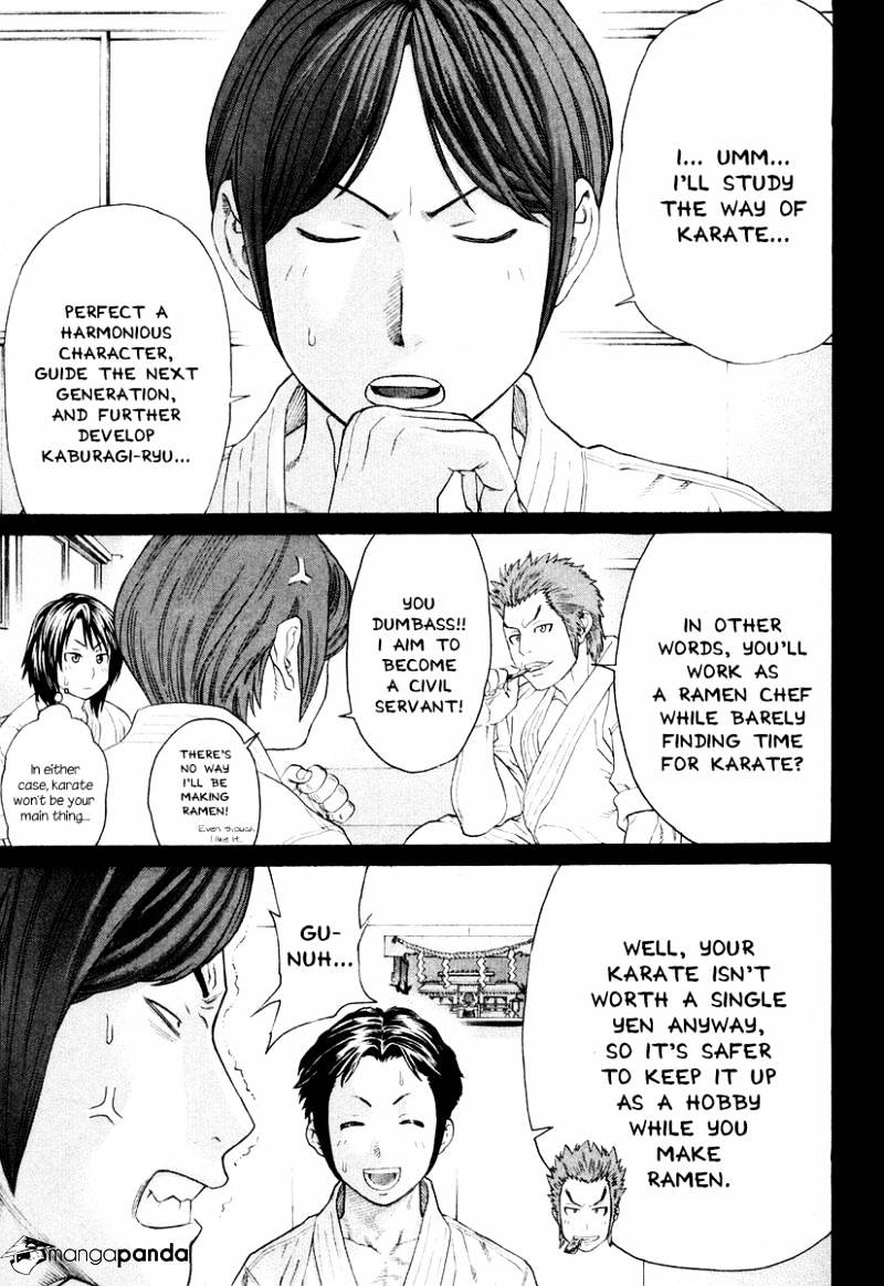 Karate Shoukoushi Kohinata Minoru - Chapter 214 : A Ramen Chef And A Champion