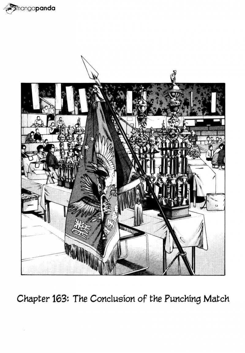 Karate Shoukoushi Kohinata Minoru - Chapter 163 : The Conclusion Of The Punching Match